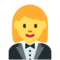 Woman in Tuxedo emoji on Twitter